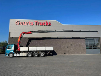 Volvo FM 500 8X4 TRIDEM + PALFINGER PK 27001-EH G KRAAN/KRAN/CRANE/GRUA в лізинг Volvo FM 500 8X4 TRIDEM + PALFINGER PK 27001-EH G KRAAN/KRAN/CRANE/GRUA: фото 1