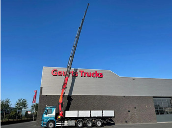 Volvo FM 500 8X4 TRIDEM + PALFINGER PK 27001-EH G KRAAN/KRAN/CRANE/GRUA в лізинг Volvo FM 500 8X4 TRIDEM + PALFINGER PK 27001-EH G KRAAN/KRAN/CRANE/GRUA: фото 2