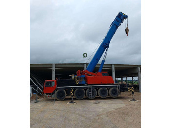 Автокран LIEBHERR LTM 1100-5.2