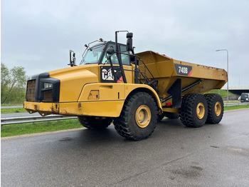 Шарнірний самоскид CATERPILLAR 740B