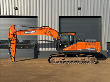 Гусеничний екскаватор DOOSAN DX255