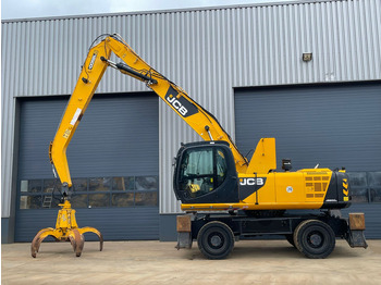 Колісний екскаватор JCB JS200W