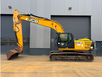 Гусеничний екскаватор JCB JS220LC