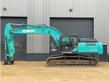 Гусеничний екскаватор KOBELCO