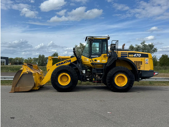Колісний навантажувач KOMATSU WA470-8