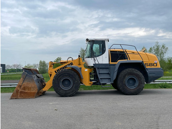 Колісний навантажувач LIEBHERR L 580