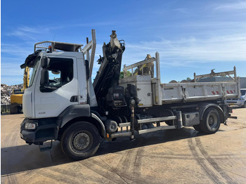 Самоскид вантажівка RENAULT Kerax 430