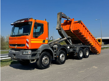 Самоскид вантажівка Renault Kerax 410 8x4 Full steel - Manual - Euro 4 - Big axles: фото 2