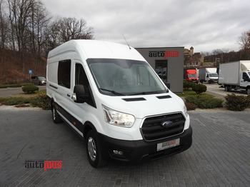 Суцільнометалевий фургон FORD Transit