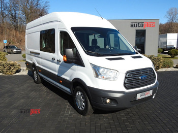 Суцільнометалевий фургон FORD Transit
