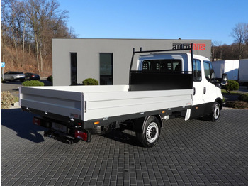 Вантажопасажирський фургон IVECO DAILY 35S14 STAKE BODY DOUBLE CABIN DOKA 7 SEATS CRUISE CONTROL AIR CONDITIONING  140HP: фото 3