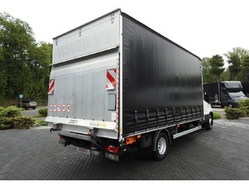 Тентована вантажівка IVECO DAILY 70C18 TARPAULIN LIFT 12 PALLETS WEBASTO CRUISE CONTROL TWIN WHEELS AIR CONDITIONING  180HP: фото 3