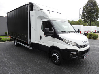 Тентована вантажівка IVECO DAILY 70C18 TARPAULIN LIFT 12 PALLETS WEBASTO CRUISE CONTROL TWIN WHEELS AIR CONDITIONING  180HP: фото 4