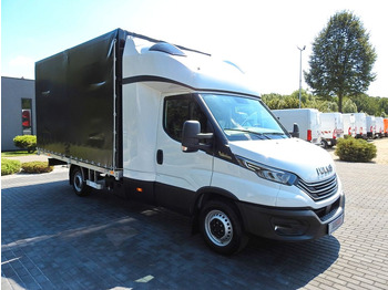 Новий Тентований фургон, Вантажопасажирський фургон Iveco DAILY 35S18 NEUE PRITSCHE PLANE 8 PALETTEN  A/C: фото 4