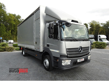 Тентована вантажівка MERCEDES-BENZ Atego 1221