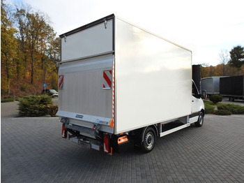 Фургон з закритим кузовом Mercedes-Benz SPRINTER KOFFER AUFZUG 8 PALETTEN KLIMAANLAGE: фото 3