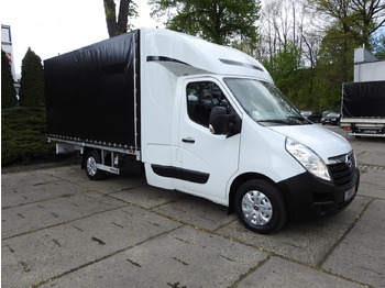 Тентований фургон OPEL MOVANO TARPAULIN 8 PALLETS WEBASTO CRUISE CONTROL AIR CONDITIONING PNEUMATICS  170HP: фото 4