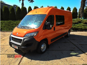Суцільнометалевий фургон PEUGEOT Boxer