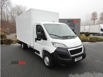 Фургон з закритим кузовом PEUGEOT Boxer