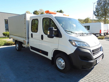 Легка бортова вантажівка, Вантажопасажирський фургон Peugeot BOXER PRITSCHE DOPPELKABINE DOKA 7 SITZE: фото 4