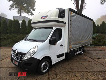 Тентований фургон RENAULT Master