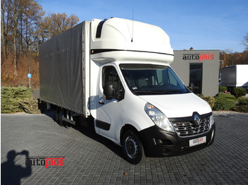 Тентований фургон RENAULT Master