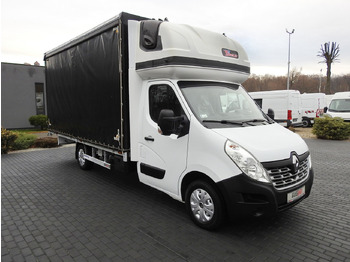 Тентований фургон RENAULT MASTER TARPAULIN 10 PALLETS WEBASTO CRUISE CONTROL AIR CONDITIONING  170HP: фото 4 Тентований фургон RENAULT MASTER TARPAULIN 10 PALLETS WEBASTO CRUISE CONTROL AIR CONDITIONING  170HP: фото 4