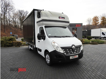 Тентований фургон RENAULT Master