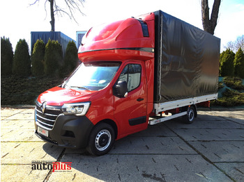 Тентований фургон RENAULT Master