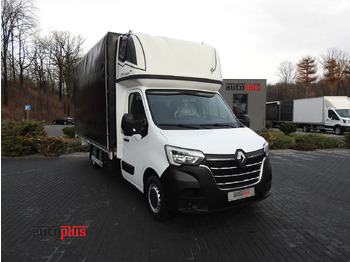 Тентований фургон RENAULT Master