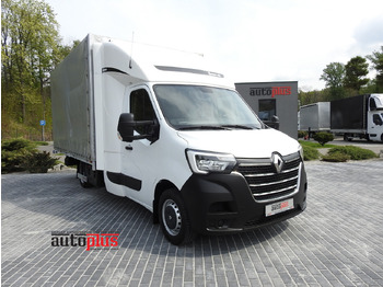 Тентований фургон RENAULT Master