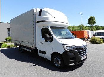 Тентований фургон RENAULT MASTER  TARPAULIN 10 PALLETS WEBASTO CRUISE CONTROL LED LIGHTS PNEUMATICS AIR CONDITIONING  165HP: фото 4