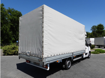 Тентований фургон RENAULT MASTER  TARPAULIN 10 PALLETS WEBASTO CRUISE CONTROL LED LIGHTS PNEUMATICS AIR CONDITIONING  165HP: фото 3