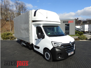 Тентований фургон RENAULT Master