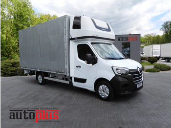 Тентований фургон RENAULT Master