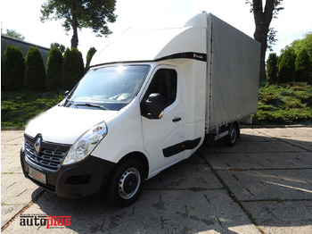 Тентований фургон RENAULT Master
