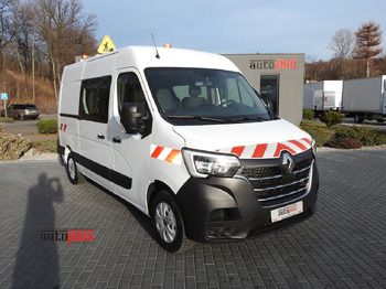 Суцільнометалевий фургон RENAULT Master