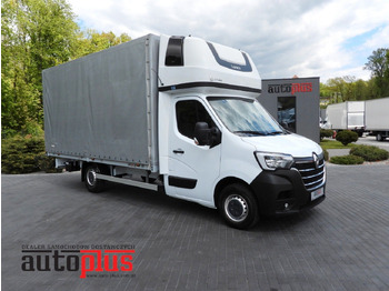 Тентований фургон RENAULT Master