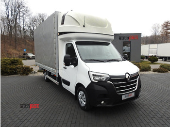 Тентований фургон RENAULT Master