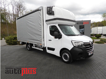 Тентований фургон RENAULT Master