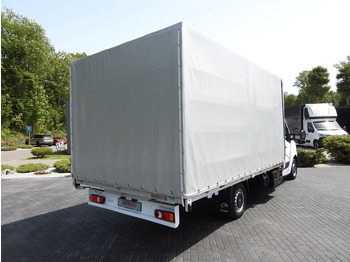 Тентований фургон, Вантажопасажирський фургон Renault MASTER PRITSCHE PLANE 10 PALETTEN WEBASTO: фото 3