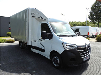Тентований фургон, Вантажопасажирський фургон Renault MASTER PRITSCHE PLANE 10 PALETTEN WEBASTO: фото 4