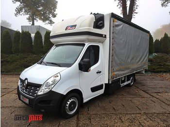 Тентований фургон RENAULT Master