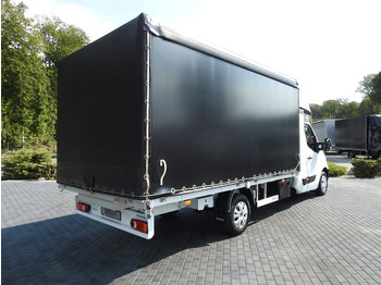 Тентований фургон, Вантажопасажирський фургон Renault MASTER PRITSCHE PLANE 8 PALETTEN TEMPOMAT: фото 3