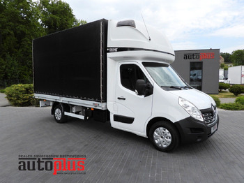 Тентований фургон RENAULT Master