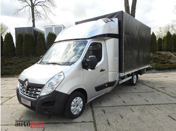Тентований фургон RENAULT Master