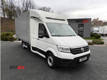 Тентований фургон VOLKSWAGEN Crafter