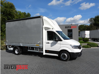 Тентований фургон VOLKSWAGEN Crafter