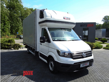 Тентований фургон VOLKSWAGEN Crafter