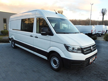 Суцільнометалевий фургон, Вантажопасажирський фургон Volkswagen CRAFTER 4X4 KASTENWAGEN DOPPELKABINE 7 SITZE: фото 4